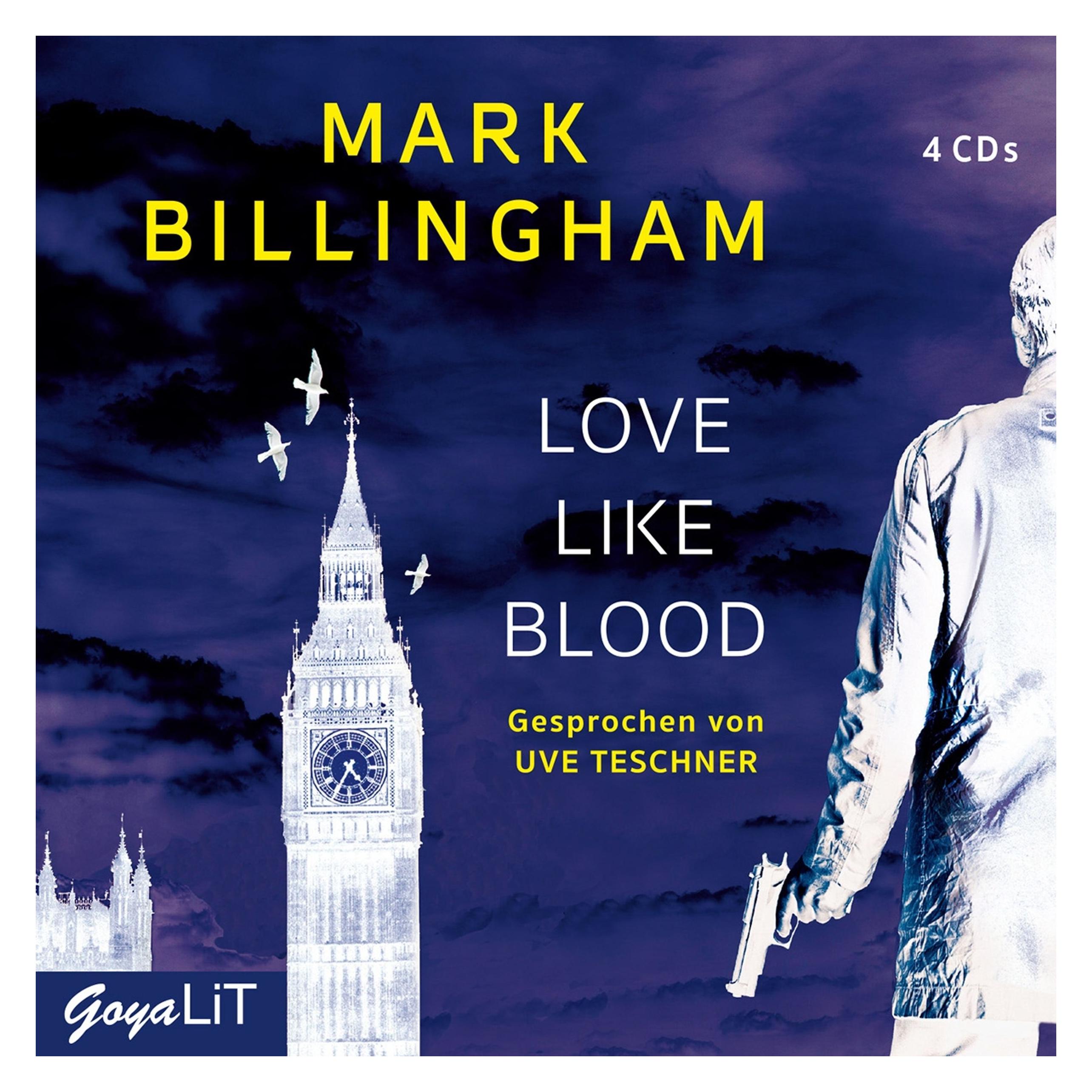 DA Music Love Like Blood (Deutsch, Französisch) (7008495)