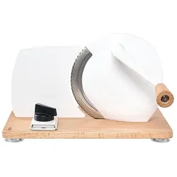 Kelomat KM Hand-Allesschneider, Aufschnittmaschine, Weiss, Grau