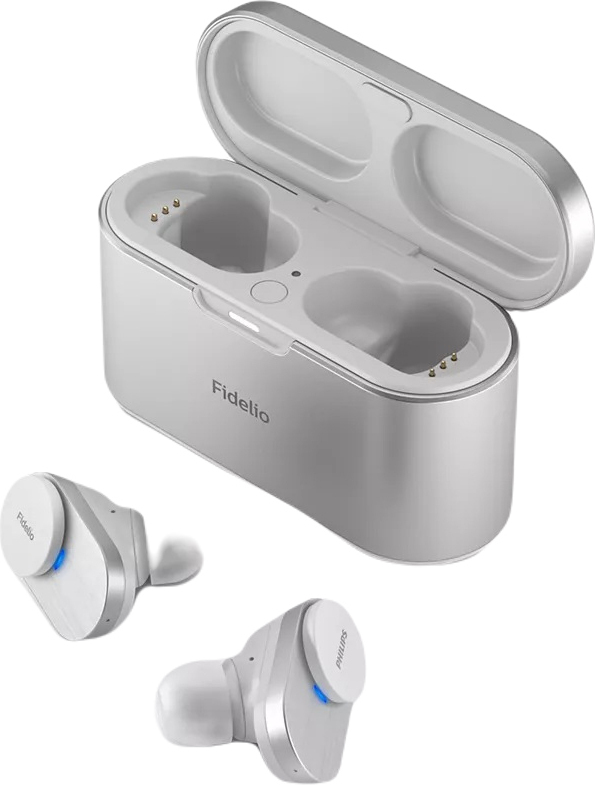 Philips T1WT/00, True Wireless Stereo (TWS), Anrufe/Musik, 109 g, Kopfhörer, Weiß