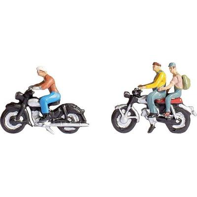 NOCH N Motorrad Bemalt, Sound-Szene
