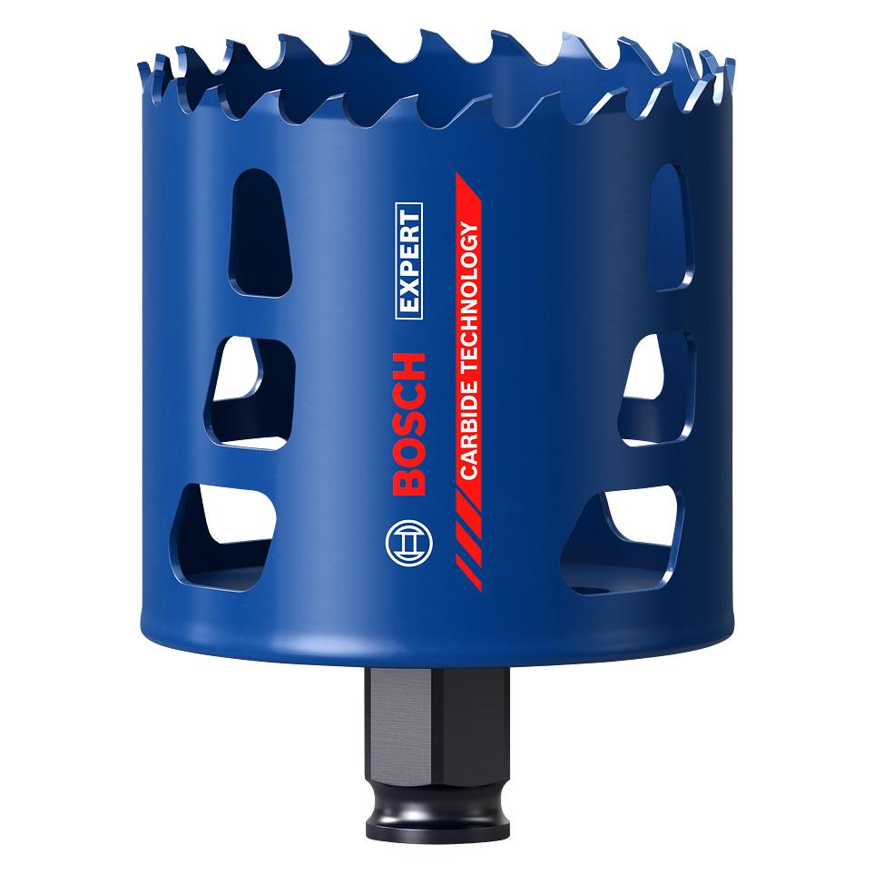 Bosch Professional Zubehör EXPERT Tough Material Lochsäge, 73 x 60 mm (73 mm) (2608900435)