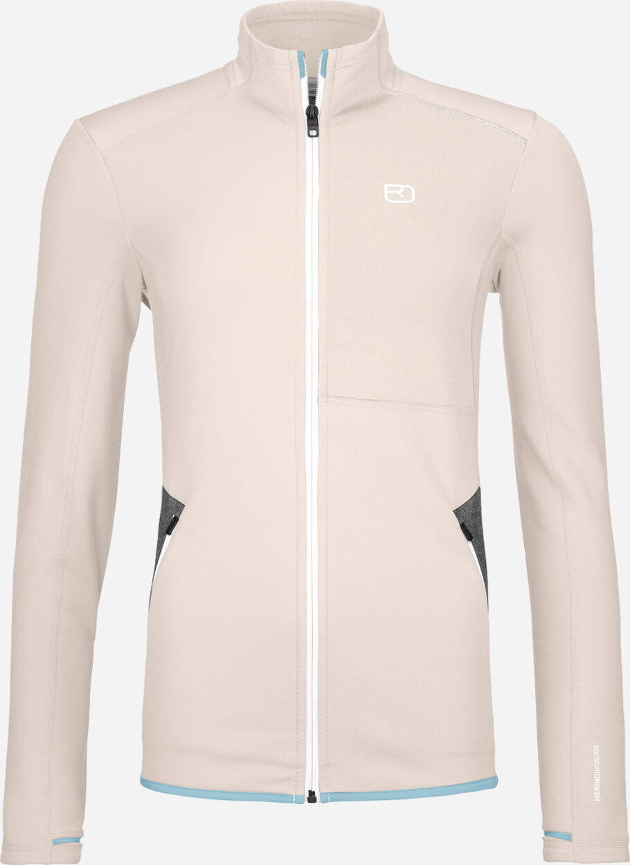 Ortovox Fleece W - Pile - Donna - Bianco XS