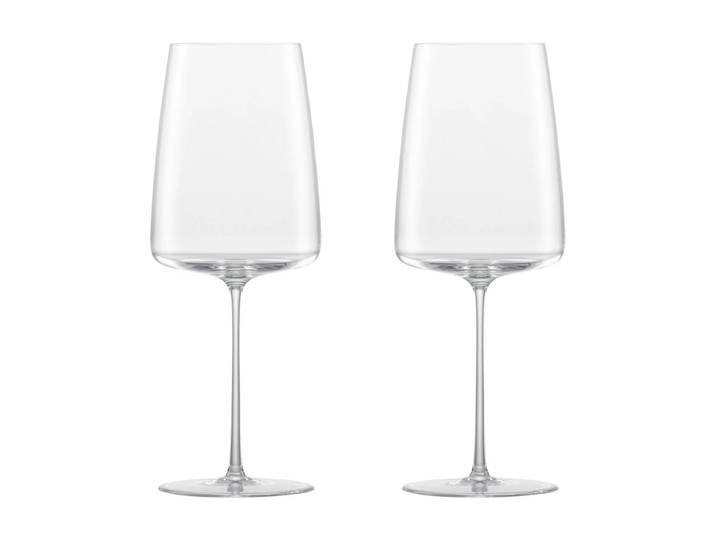 Zwiesel Glas - Simplify Weinglas, fruchtig & fein, 555 ml (2er Set)