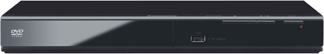 Panasonic DVD-speler DVD-S500EG-K, zwart