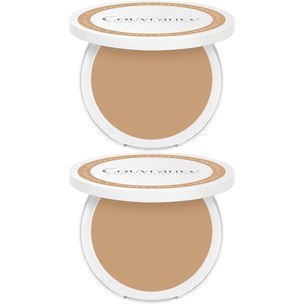 Avene Couvrance Kompakt Creme-Make-up naturel 1.1 2x 2x8,5 g Creme