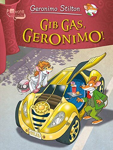Geronimo Stilton - Gib Gas, Geronimo! (Geronimo Stilton) - Preis vom 09.10.2026 07:28:09 h