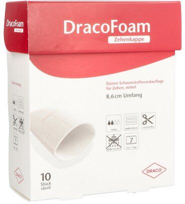 Dracofoam Zehenkappe mittel