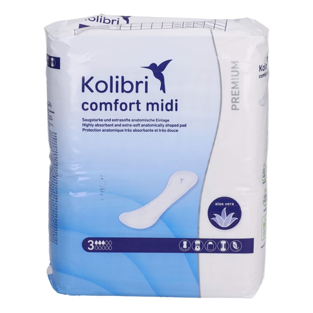 Igefa Handelsgesellschaft mbH&Co.KG Kolibri comfort premium Einlagen midi 16136517