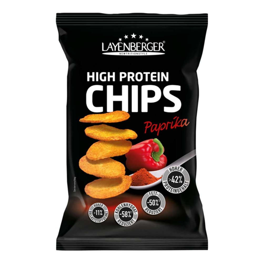Layenberger Nutrition Group GmbH Lowcarb.one High Protein Chips Paprika 13923611