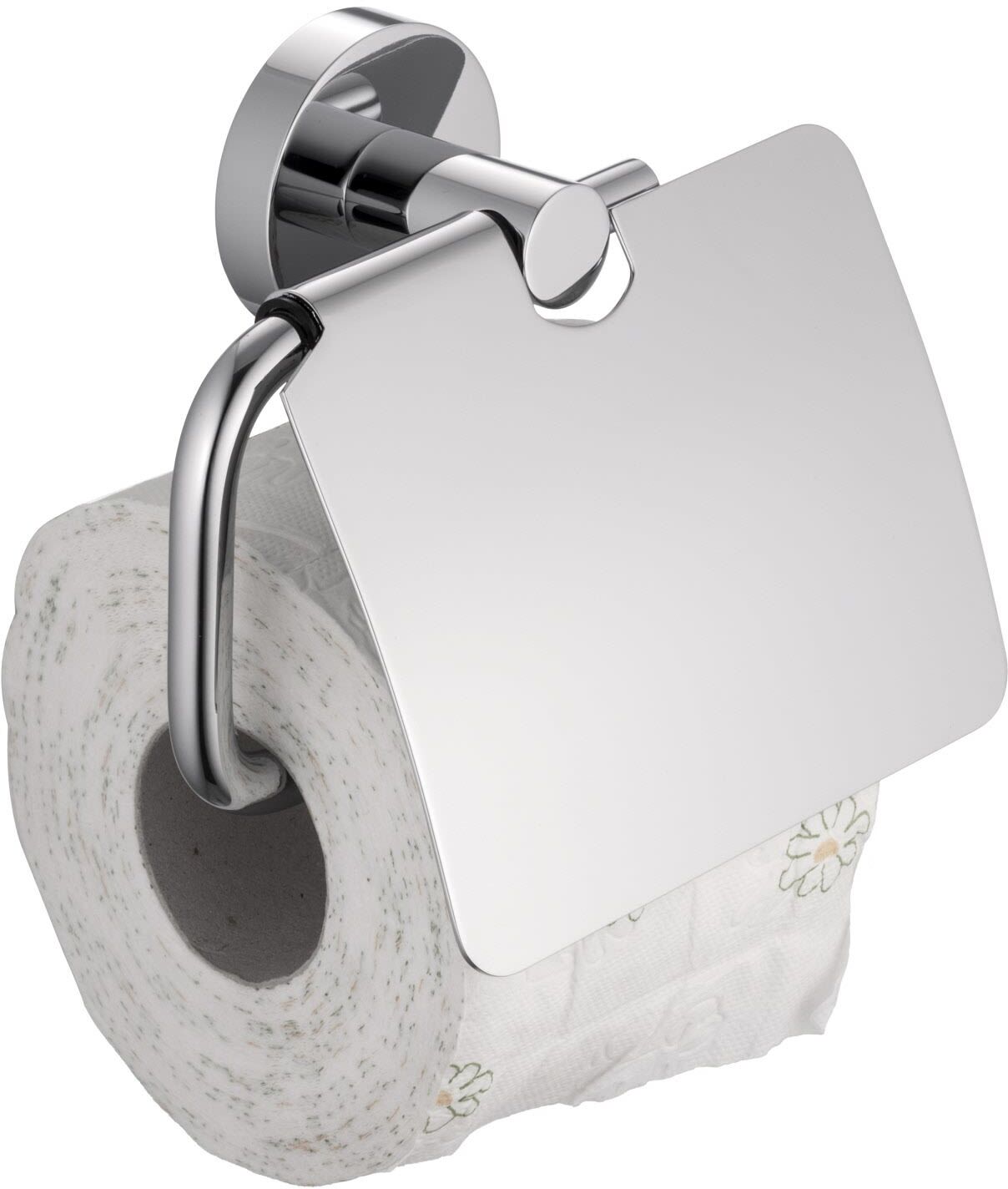 Megabad Profi Collection Megabad Sky Papierhalter mit Deckel, Accessoires, MB010025205, chrom