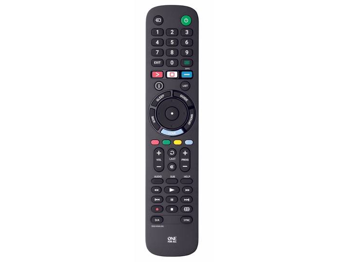 ONE FOR ALL URC 4912 - Fernbedienung, Gerätespezifisch, Infrarot Fernbedienung – TV Fernbedienung