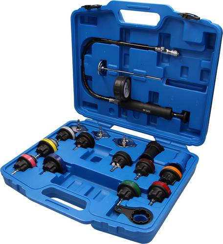 Brilliant Tools BT521200 Kühlsystem-Diagnose-Satz, 18-tlg