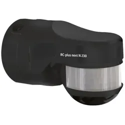 B.E.G. LUXOMAT RC-plus next N 230, Bewegungsmelder 230°, schwarz matt