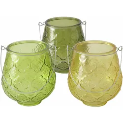 Windlicht TARENT (BHT 12,30x13,60x12,30 cm) - BHT 12,30x13,60x12,30 cm