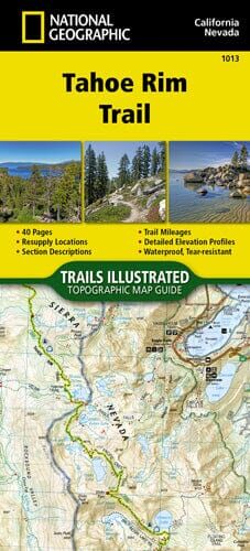 Tahoe Rim Trail   National Geographic