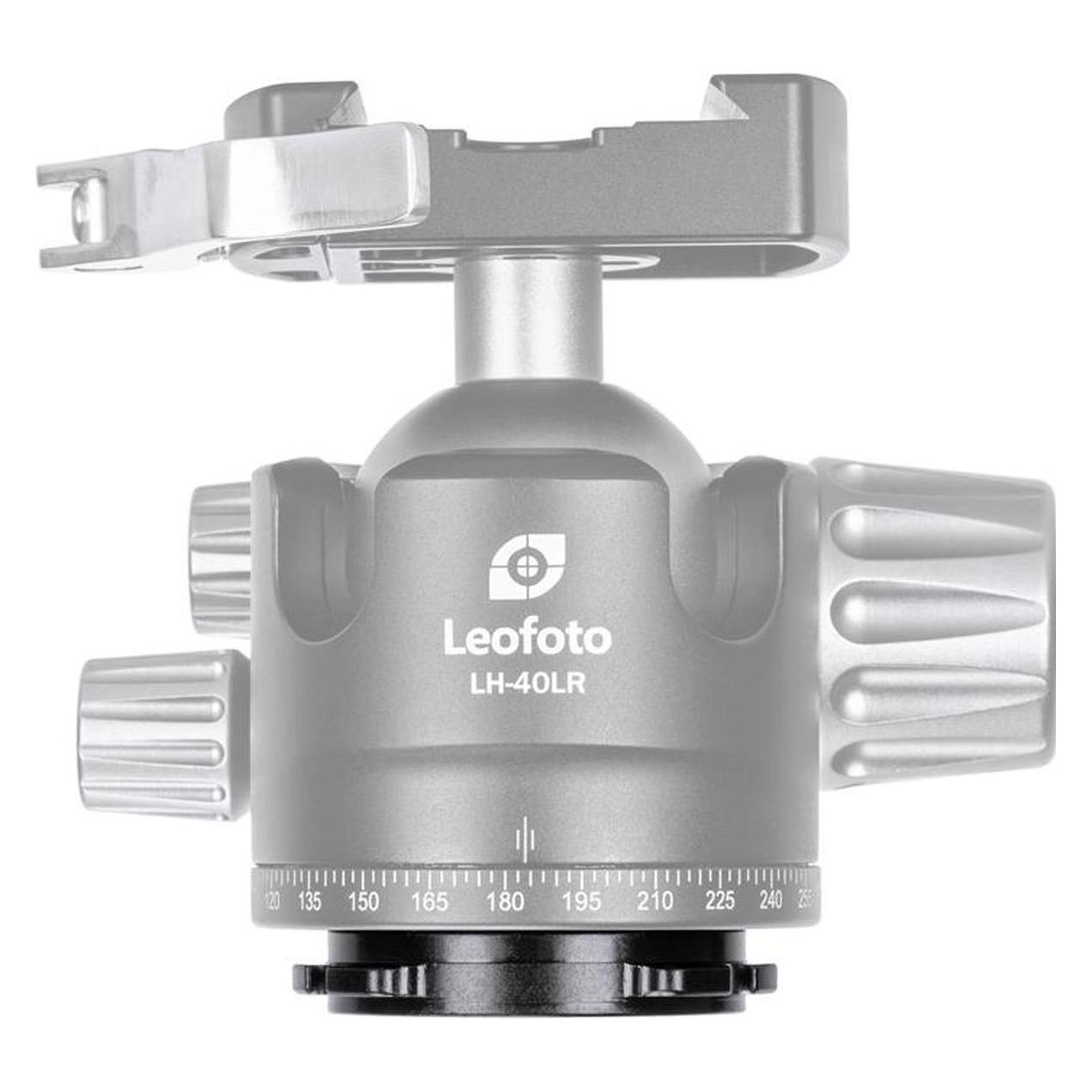 Leofoto Q-45 Platte für QS-45 (Stativ Schnellwechselplatte) (Q-45)