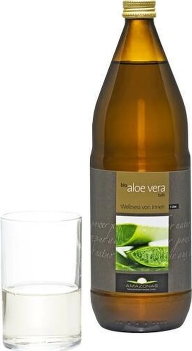 Aloe Vera Saft Bio 100% 1 l