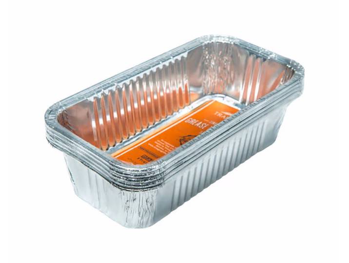Traeger Grease Tray 5er Pack Fettpfanneneinlage – Grillschale/Grillpfanne/Grillgeschirr