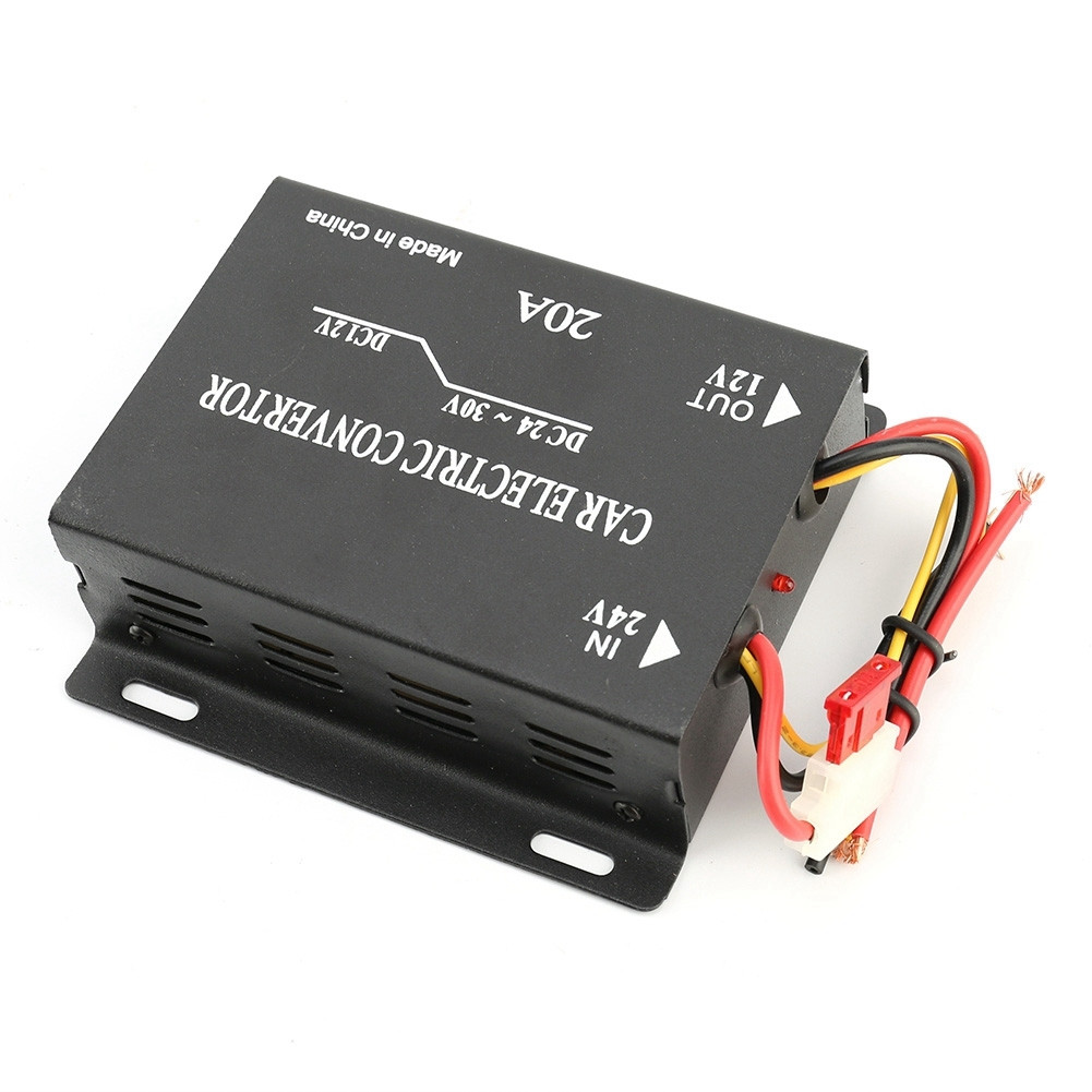 Cocosity DC-DC stap-omvormer van 24V naar 12V voor auto's