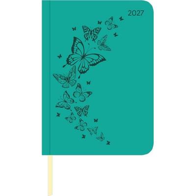 Lady Journal Deluxe Türkis 2027