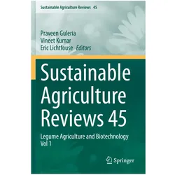 Sustainable Agriculture Reviews 45, Fachbücher von Eric Lichtfouse, Praveen Guleria, Vineet Kumar