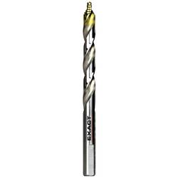 Exact 74845 Spiralbohrer StepTip ⌀ 4,5 mm VE10 HSS TIN-TIP Spiralbohrer 4.5 mm DIN 338 3-Flächenschaft 10 St.