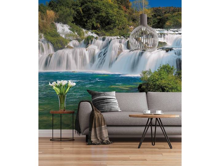 Papier peint Krka Falls 368 x 254 x 0cm
