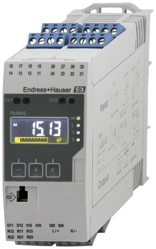 Endress+Hauser RMA42 Prozesstransmitter mit Steuereinheit/Messumformer RMA42-AAC