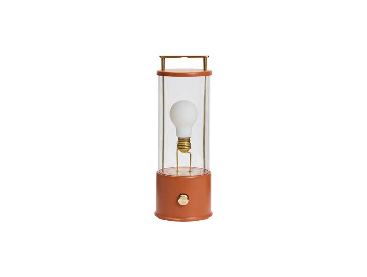 TALA - Lampe sans fil rechargeable The Muse - Orange - Verre borosilicaté