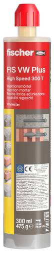 Fischer Mörtel FIS VW Plus 300 T 563293 1St.
