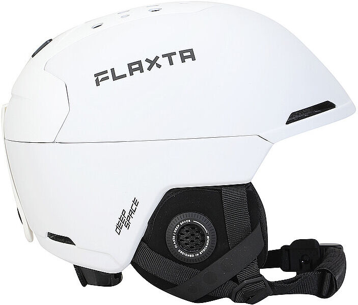 FLAXTA Unisex Skihelm Deep Spa weiss   59-62CM B