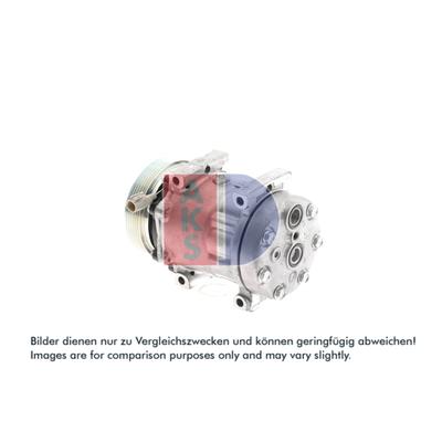 AKS DASIS Kompressor, Klimaanlage 850891N für RENAULT TRUCKS