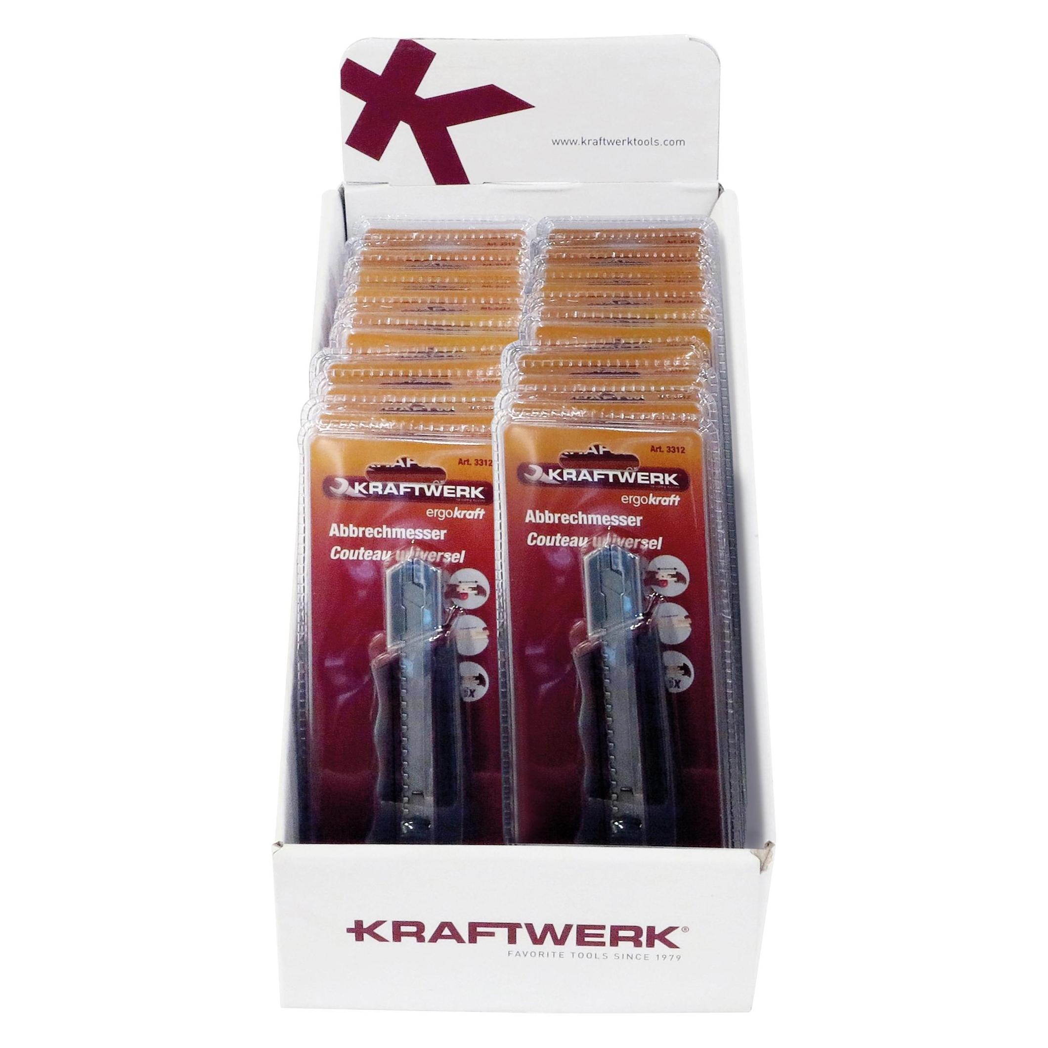 Kraftwerk Display Teppichmesser Ersatzklingen (Ersatzklinge) (901.309.000)