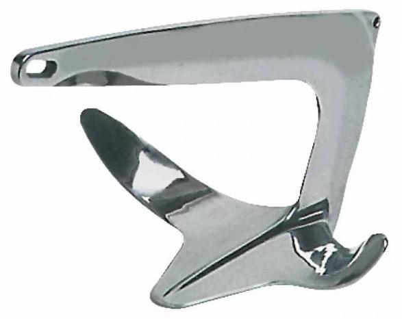 Trefoil-Anker AISI 316 7,5 kg Osculati 01.109.07