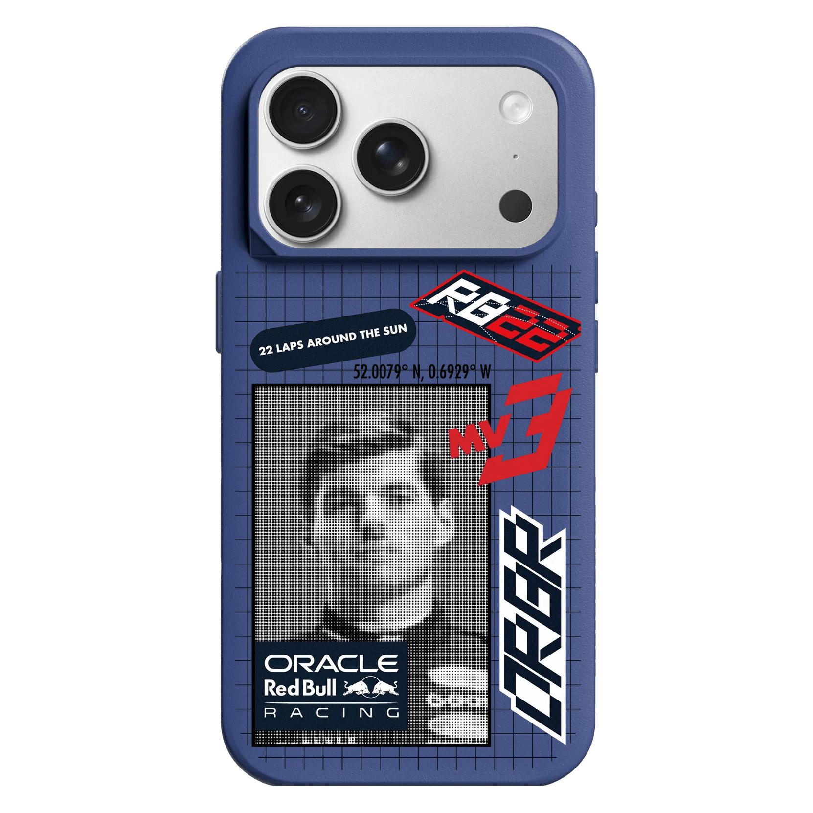 RhinoShield iPhone 17 Pro Max - SolidX Case - Oracle Red Bull Racing Max Verstappen MV1 (Apple iPhone 17 Pro Max) (72047393)