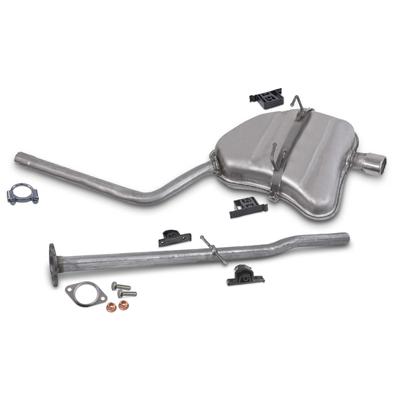 Atec Endschalldämpfer + Abgasrohr + Montagematerial [Hersteller-Nr. 40975435] für Mini
