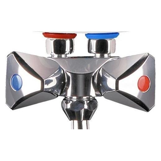 Viessmann Duscharmatur Chromhahn für EPS-Heizung (BATERIA.EPS/EPJ/EPJ.PU.PL)