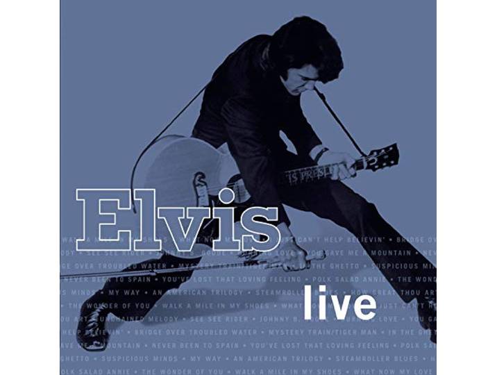 Elvis Presley - Elvis Live