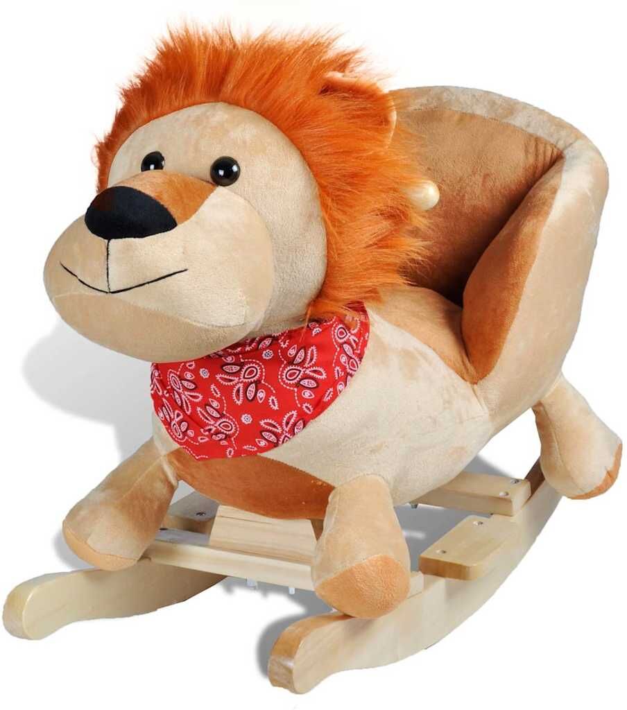 vidaXL Lion à bascule pour bébés