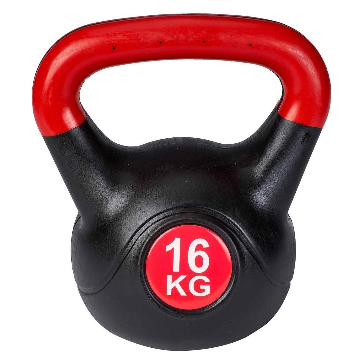 Spartan Sport Kettlebell Kettlebell für Kurzhantelübungen SPARTAN 16kg uni (1654)