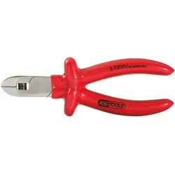 KS Tools, Zange, CLASSIC 1000V Plombenzange, 160mm (160 mm)