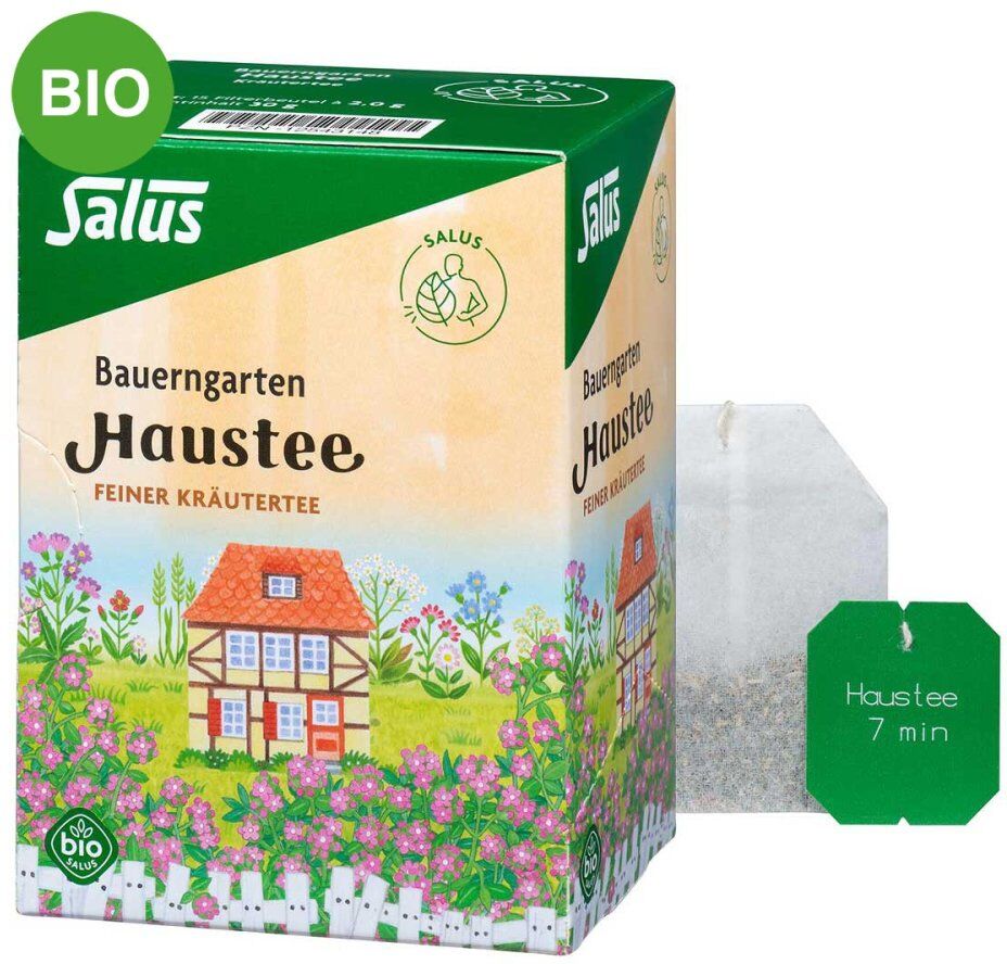 Bauerngarten-tee Haustee Kräutertee Salus Fbtl. 15stk