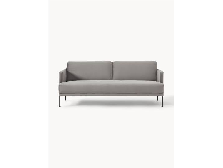 Samt-Sofa Fluente (3-Sitzer)