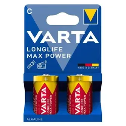 VARTA 4714 LONGLIFE Max Power Baby C Blister 2