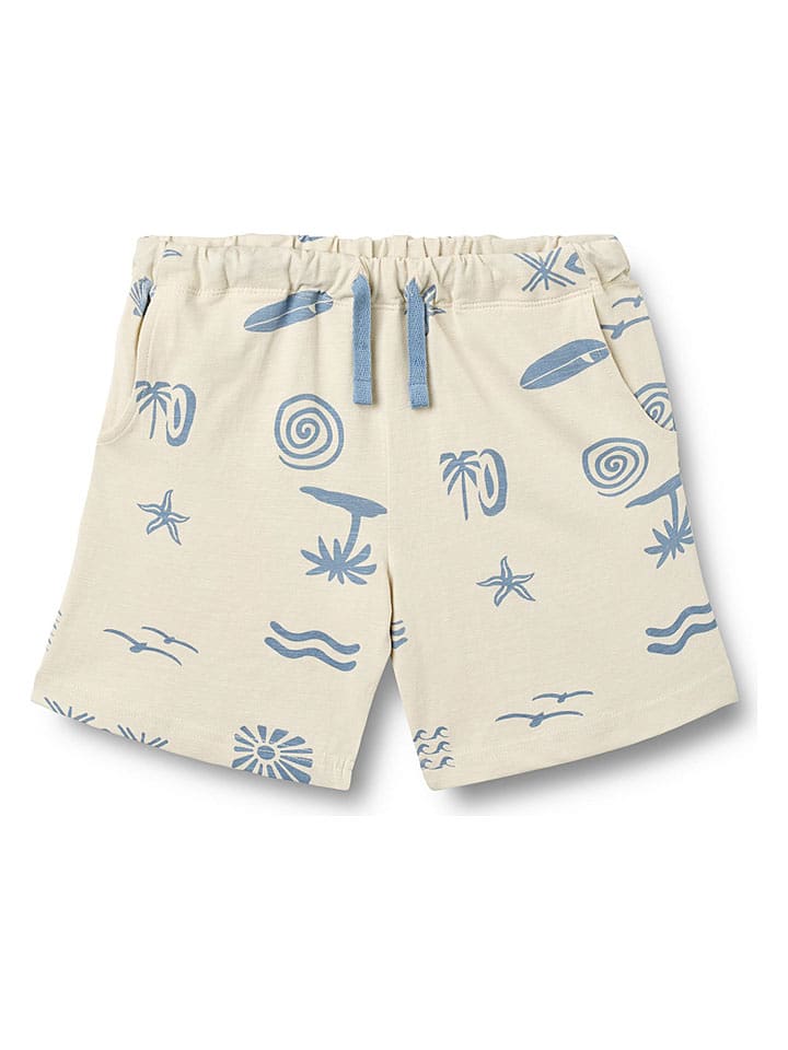 Wheat Sweatshorts "Kalle" in Beige - 116