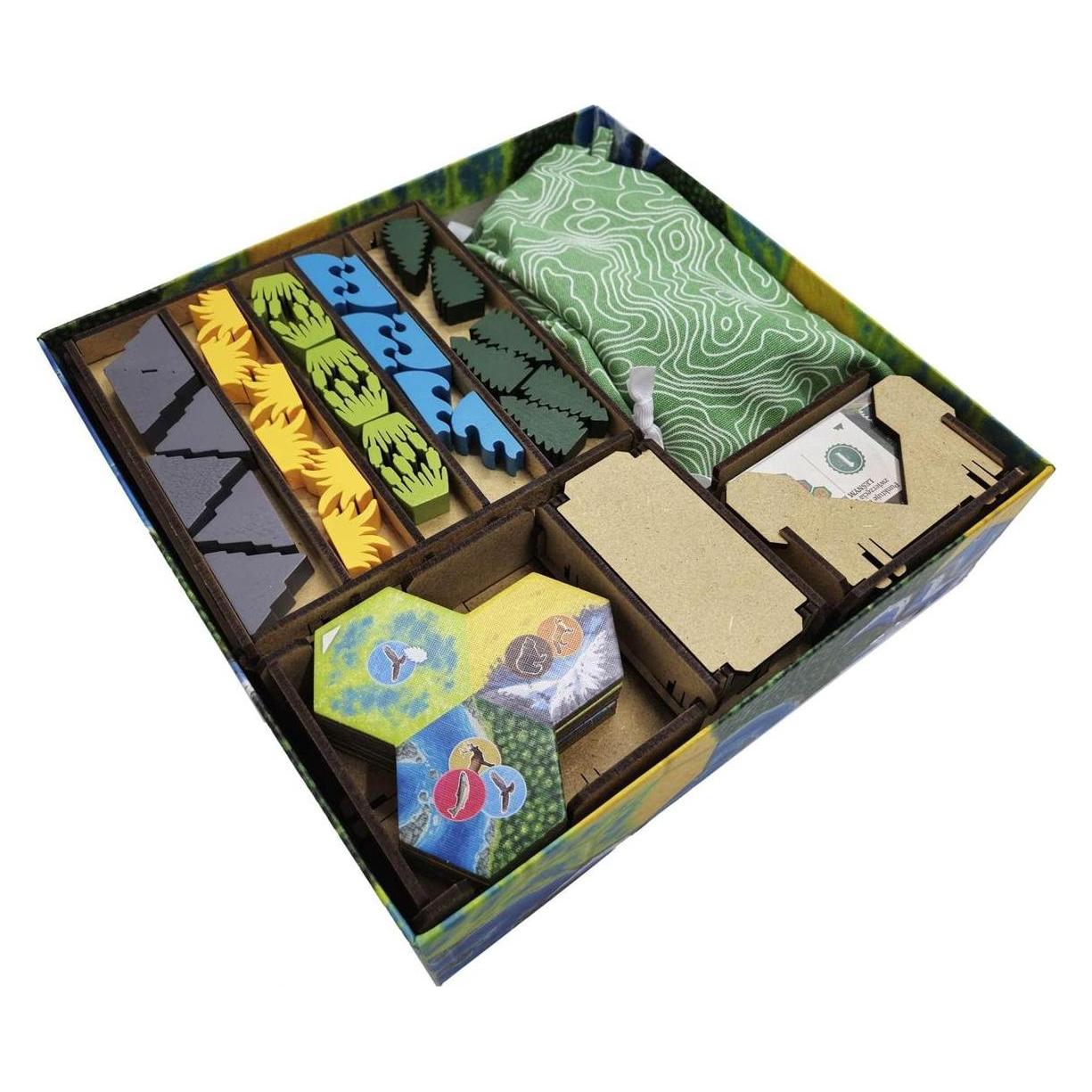Poland Games Insert: Cascadia + Expansion (ERA89682)
