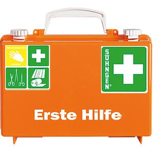 Söhngen Quick-CD Erste-Hilfe-Koffer DIN 13157 orange