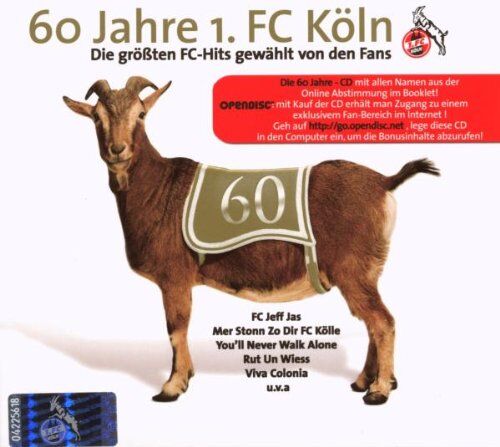 Various - 60 Jahre 1 Fc Köln - Preis vom 30.09.2026 09:01:18 h