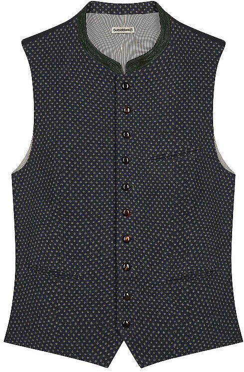 GOTTSEIDANK Trachtengilet KONSTANTIN  blau   48 48