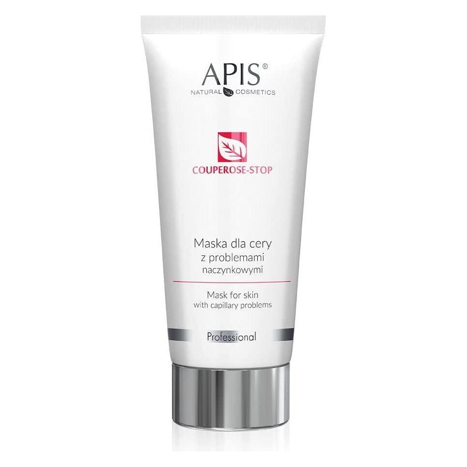 Apis Natural Cosmetics Apis - Couperose-Stop mask for skin with capillary problems 200ml (200 ml) (5901810001094)